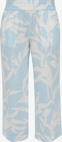 s.Oliver Loosefit Broek in Blauw: voorkant