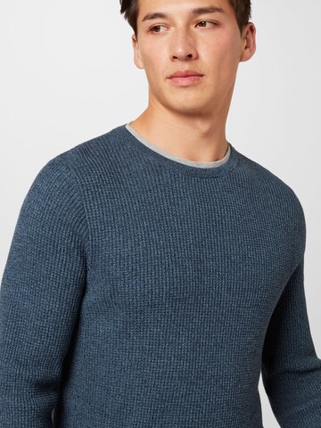 QS Pullover in Blau