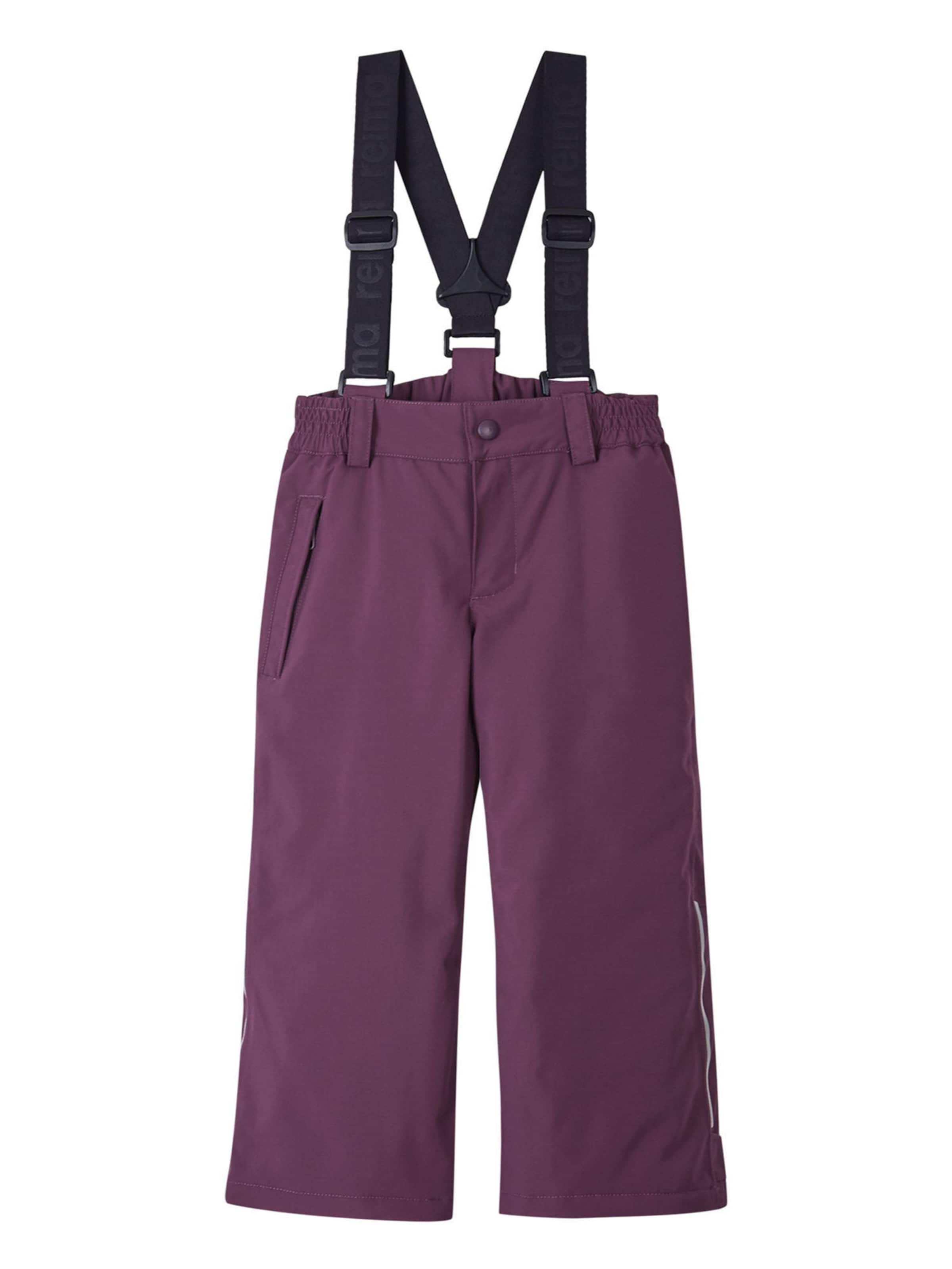 Reima Sporthose 'Loikka' in Lila: Vorderseite