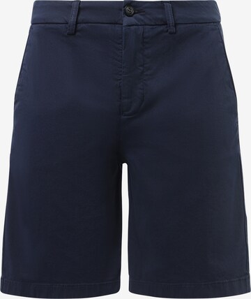 North Sails Regular Broek in Blauw: voorkant