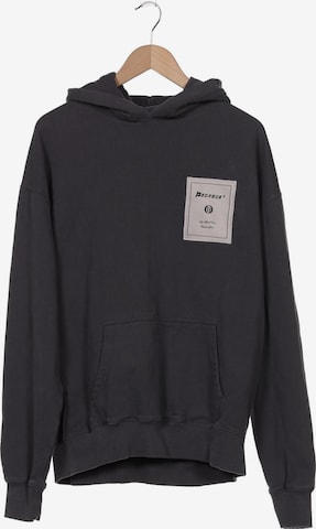 Pegador Kapuzenpullover S in Grau: predná strana