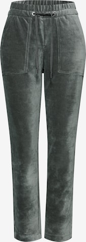 STREET ONE Pants in Green: front