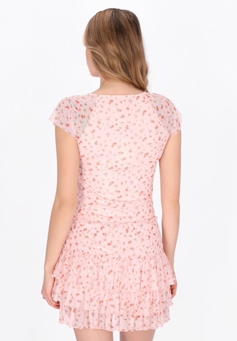 MYMO Blouse 'Young Fashion' in Roze