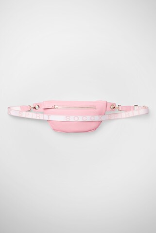 Soccx Fanny Pack in Red