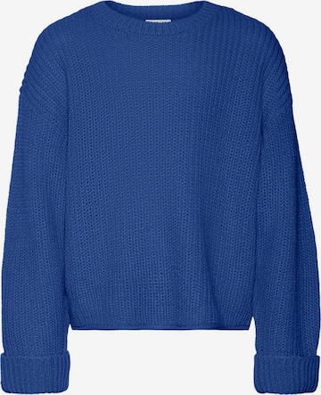 Pull-over 'SAYLA' Vero Moda Girl en bleu : devant