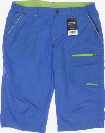 ICEPEAK Shorts in 35-36 in Blue: front