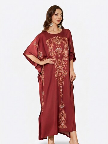 Vivi Idee Dressing Gown 'Kaftan' in Red