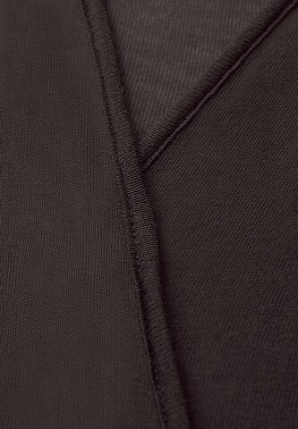 STREET ONE Knit Cardigan in Brown