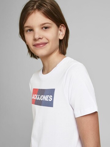 Jack & Jones Junior - Camiseta en blanco