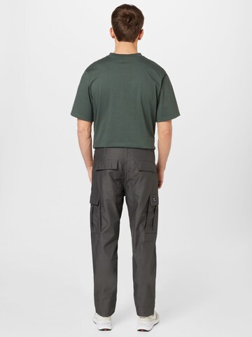 Vintage Industries Regular Cargo Pants 'Owen' in Grey