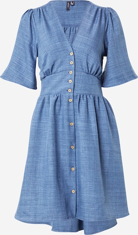 VERO MODA Kleid 'VMMelaney' in Blau: Vorderseite