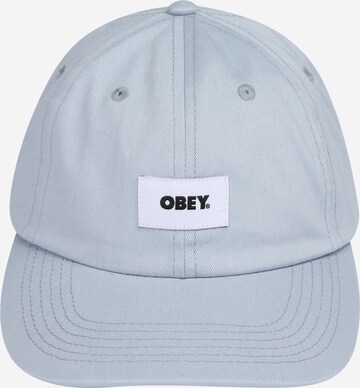 Obey Cap in Blau