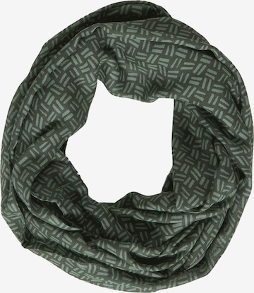 CECIL Tube Scarf in Green: front