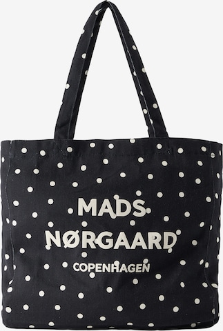 MADS NORGAARD COPENHAGENShopper torba 'Boutiqno Athene' - crna boja: prednji dio