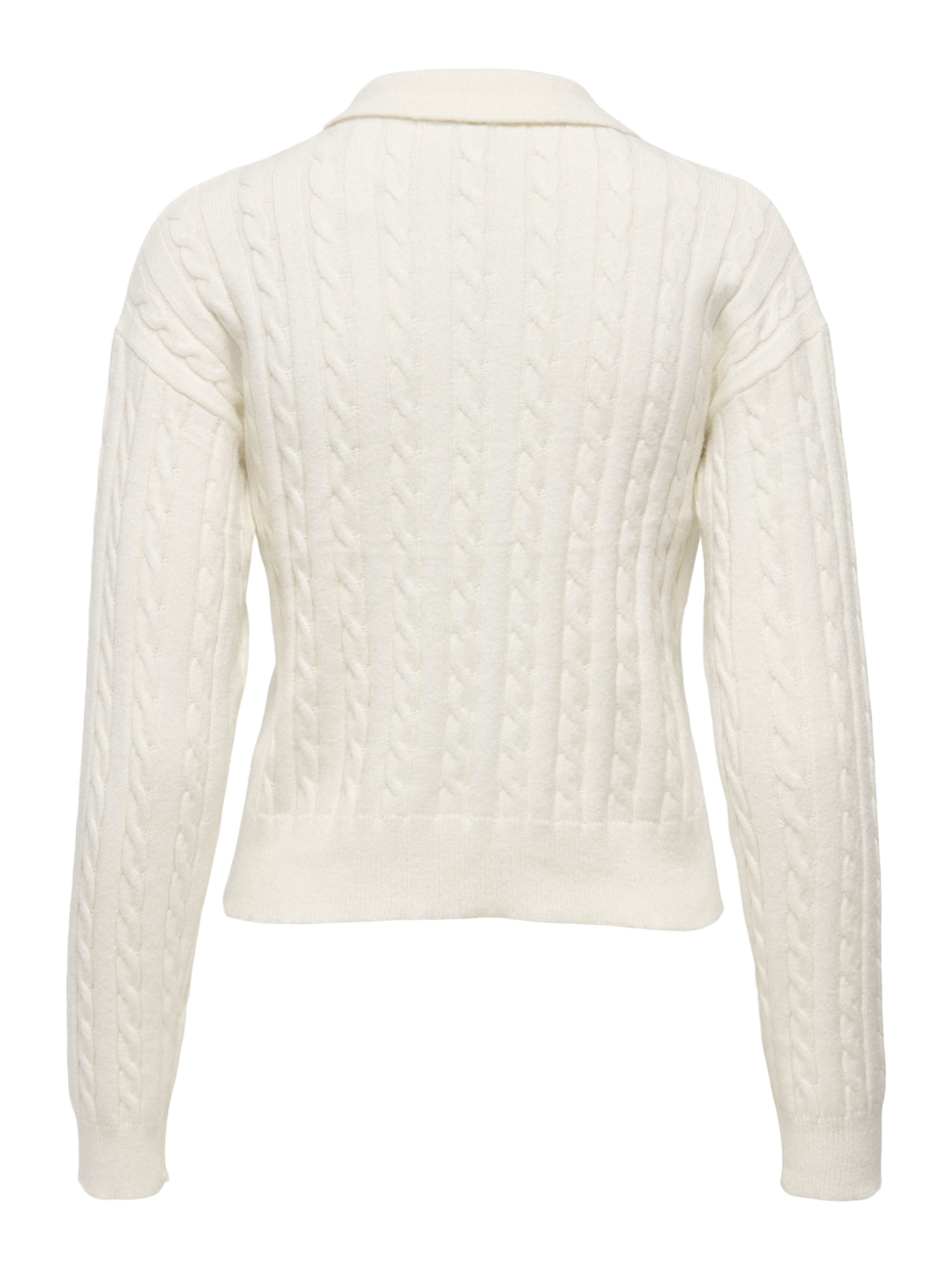 Pull-over 'ONLKatia' ONLY en blanc