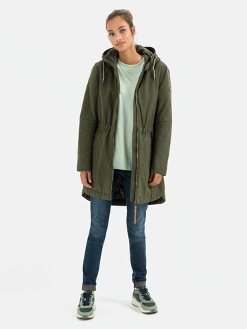 CAMEL ACTIVE Between-Seasons Parka in Green