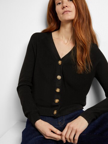 SELECTED Cardigan i sort