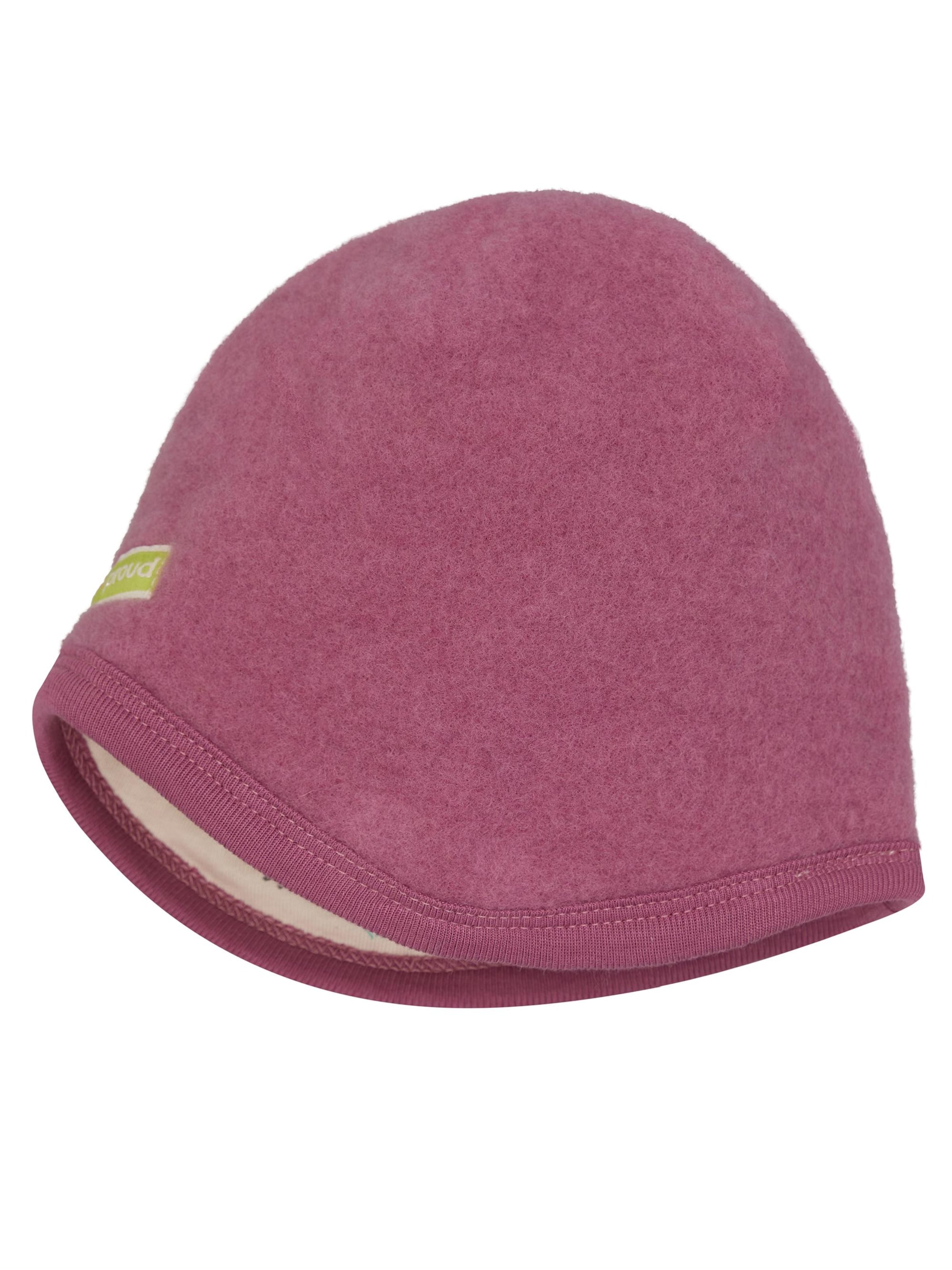 loud + proud Beanie in Purple