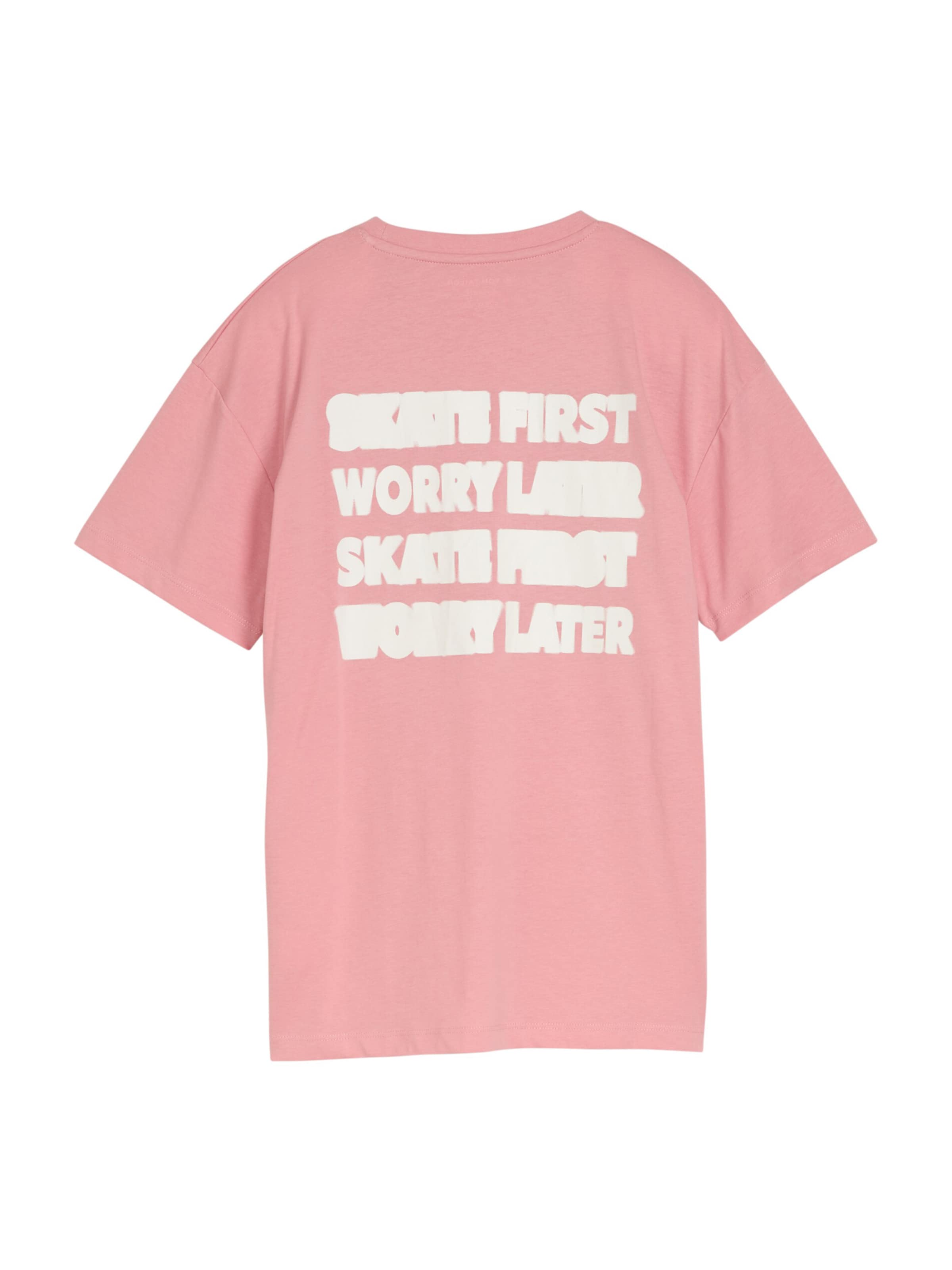 TOM TAILOR Shirt in Pink