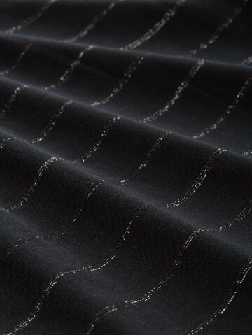 TOM TAILOR Shirt in Black