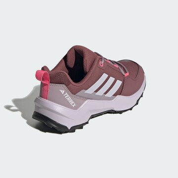 Scarpa bassa 'Ax4r' di ADIDAS TERREX in rosso