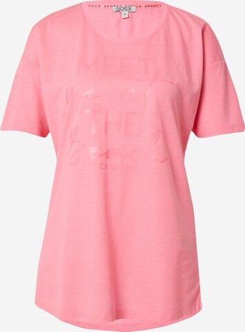 Soccx Shirt in Roze: voorkant