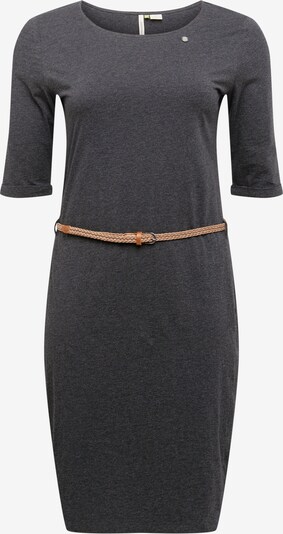 Ragwear Plus Robe 'TAMILA' en gris foncé, Vue avec produit