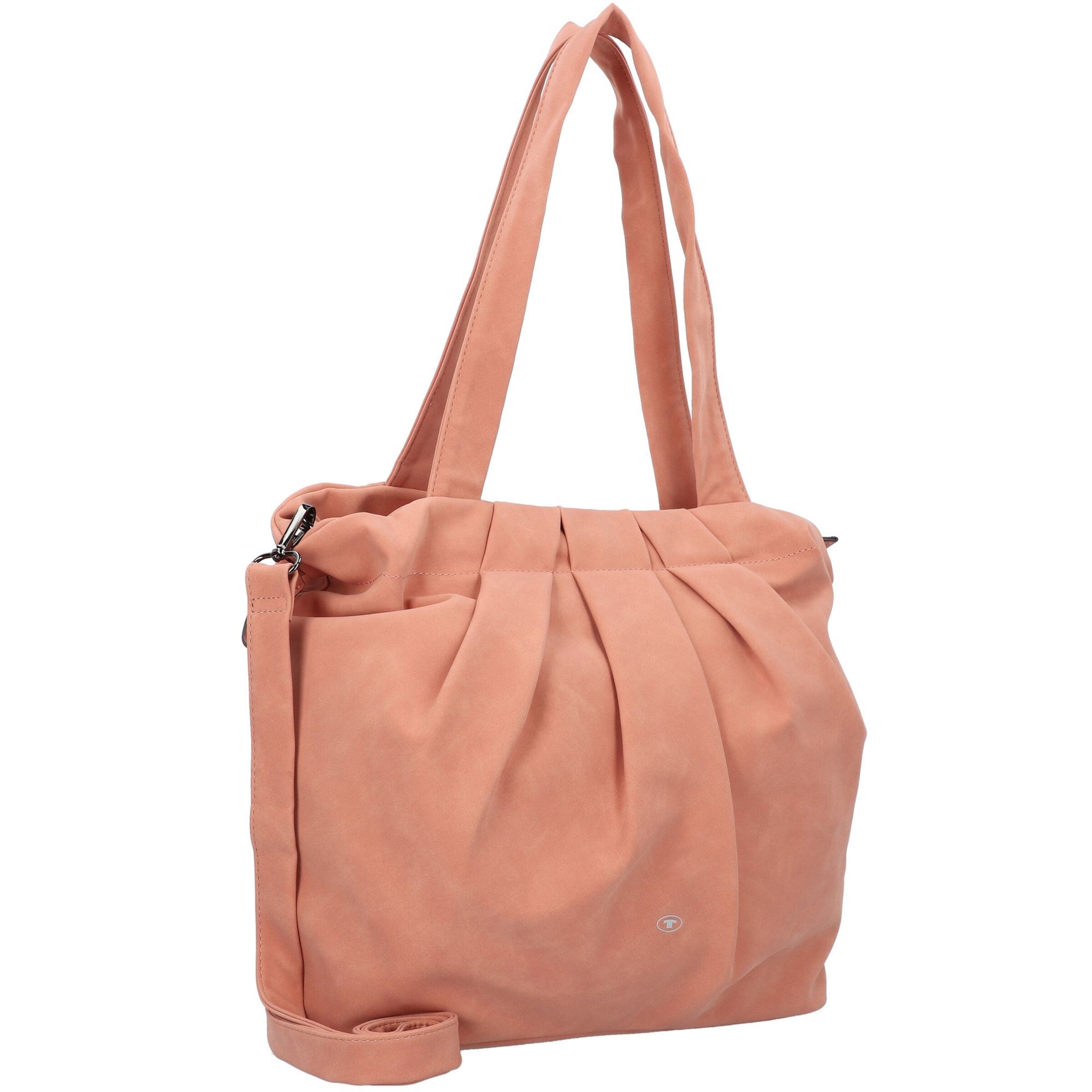 TOM TAILOR Schultertasche 'Aurelia ' in Pink
