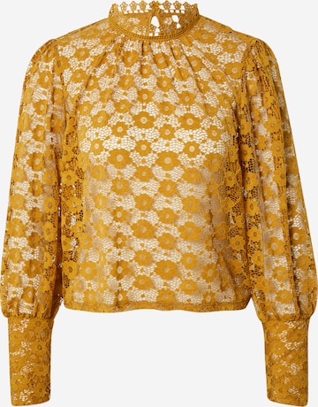 JDY Blouse 'Milly' in Yellow: front