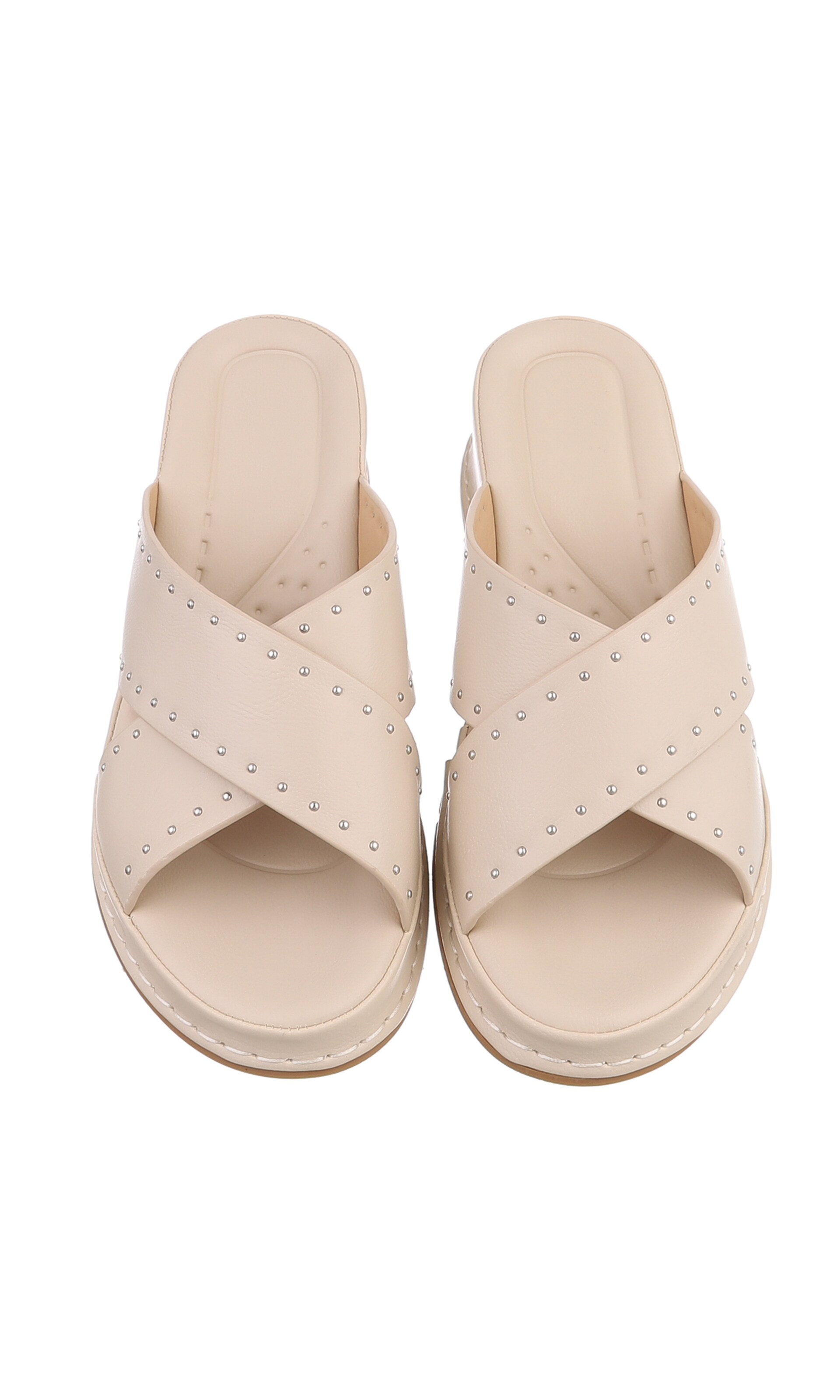 Ital-Design Mules in Beige