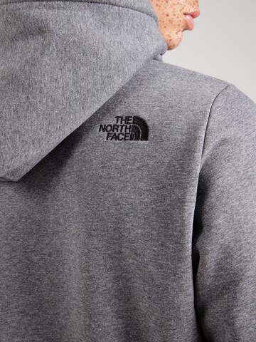 pilka THE NORTH FACE Megztinis be užsegimo 'DREW PEAK'