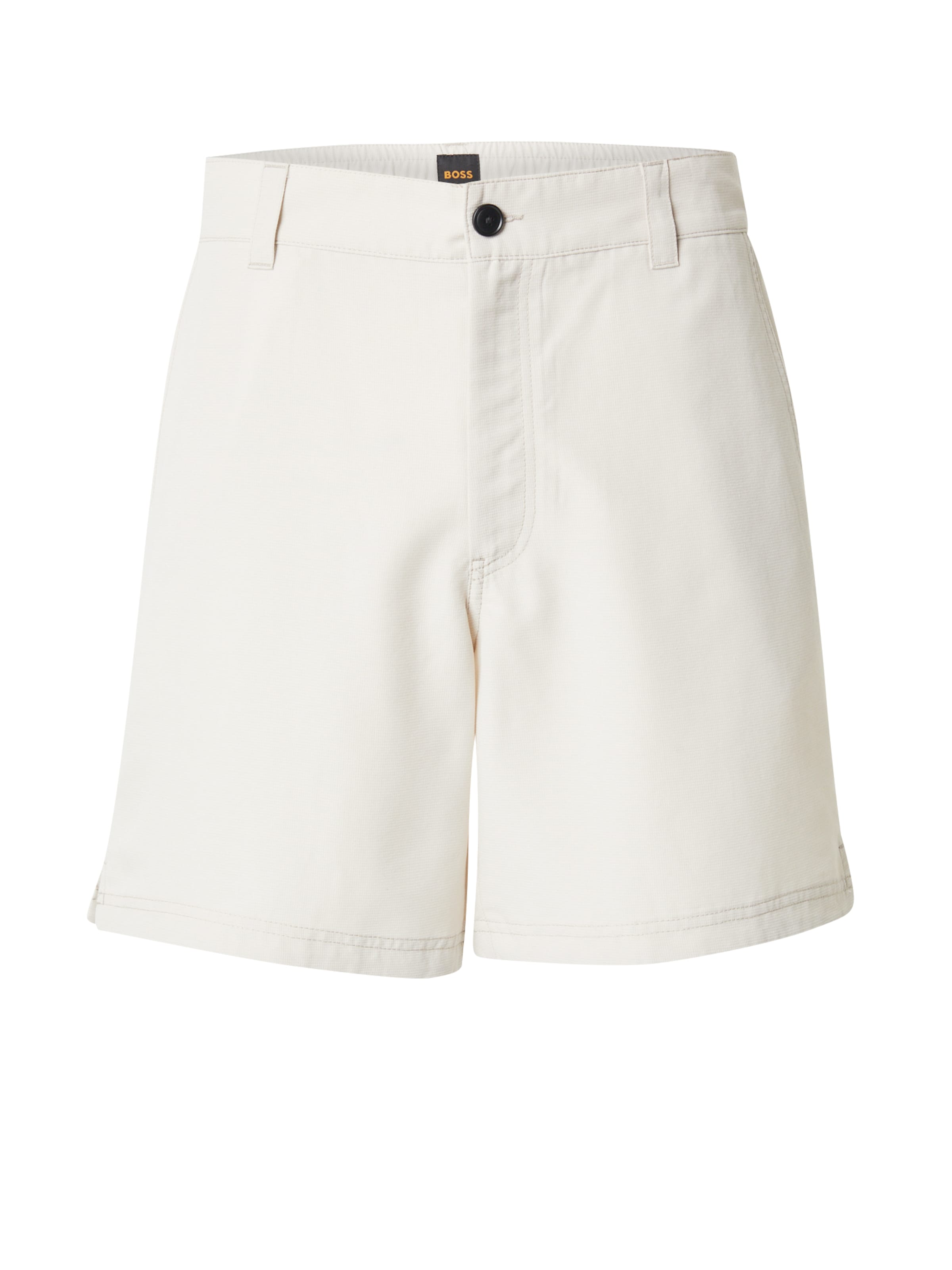 BOSS - Regular Calças 'Sandrew' em bege: frente