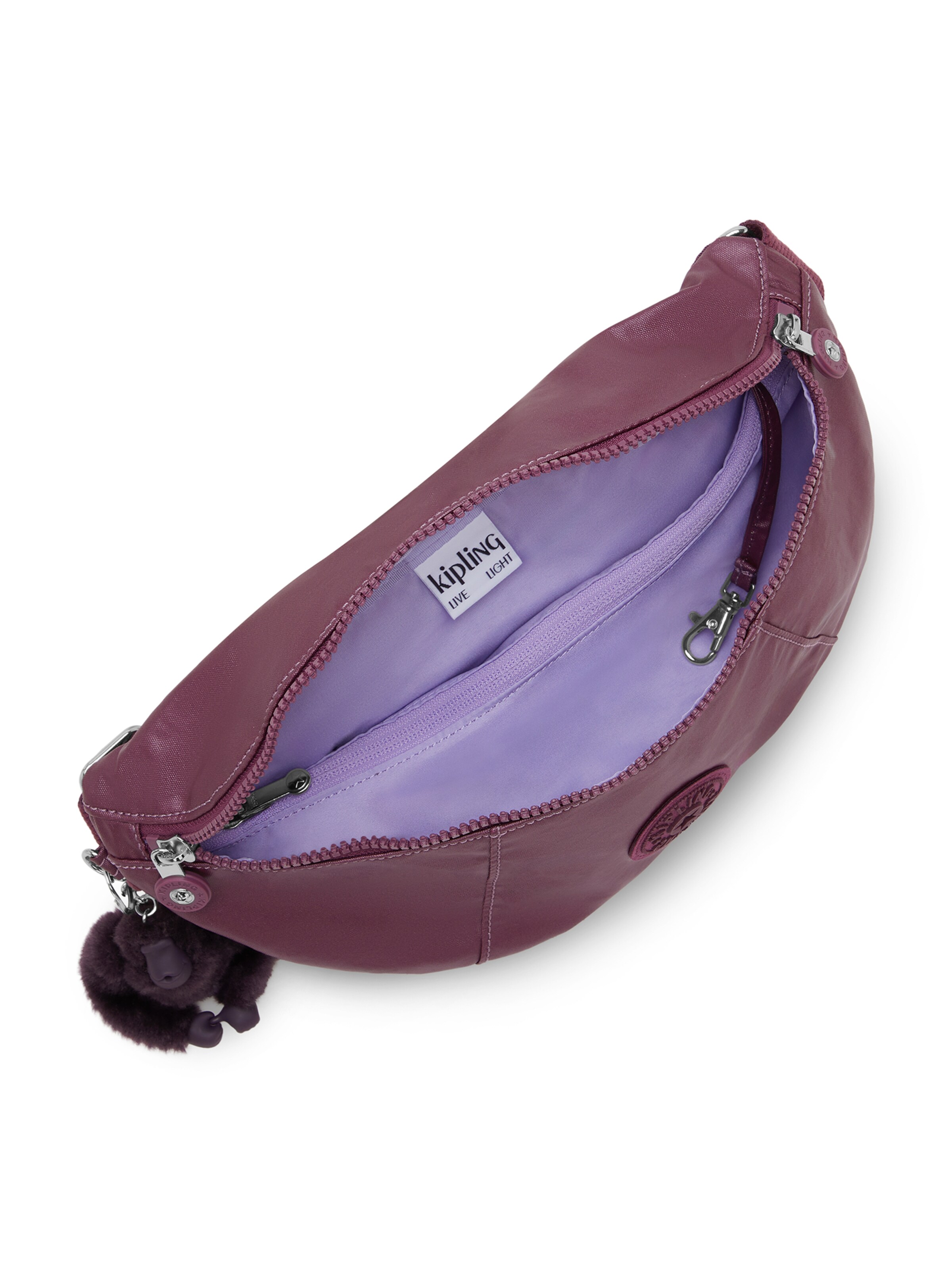 KIPLING Τσαντάκι μέσης 'Maci' σε κόκκινο