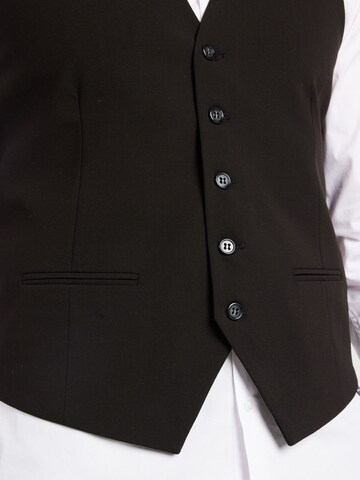 Lindbergh Suit Vest in Black