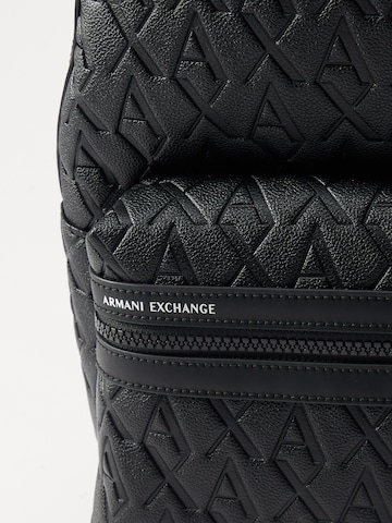Zaino 'LIAM' di ARMANI EXCHANGE in nero