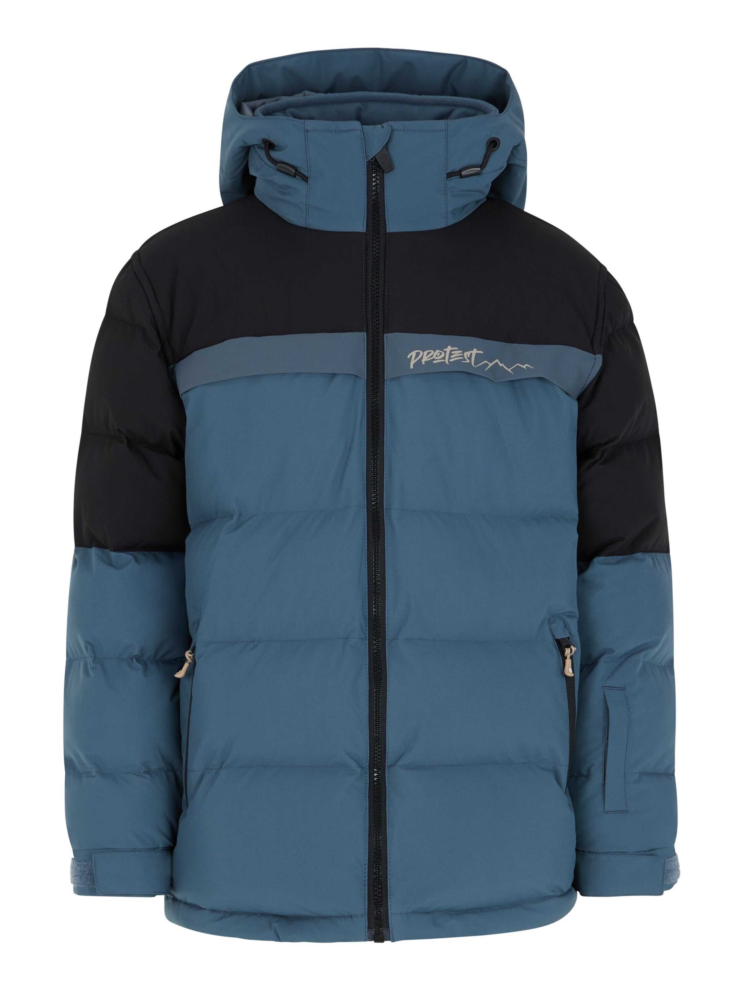 PROTEST Sportjacke 'PRTMACK JR'‌‌‌‌‌‌‌‌ in Blau: Vorderseite