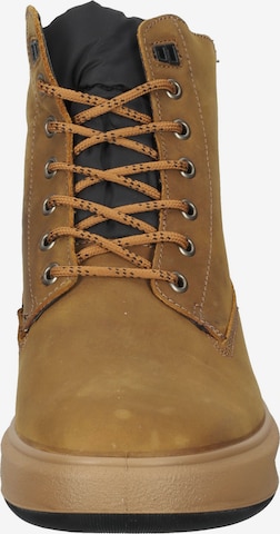 FRETZ MEN Lace-Up Boots in Brown