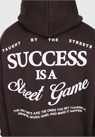Sweat-shirt 'Success' Dropsize en marron
