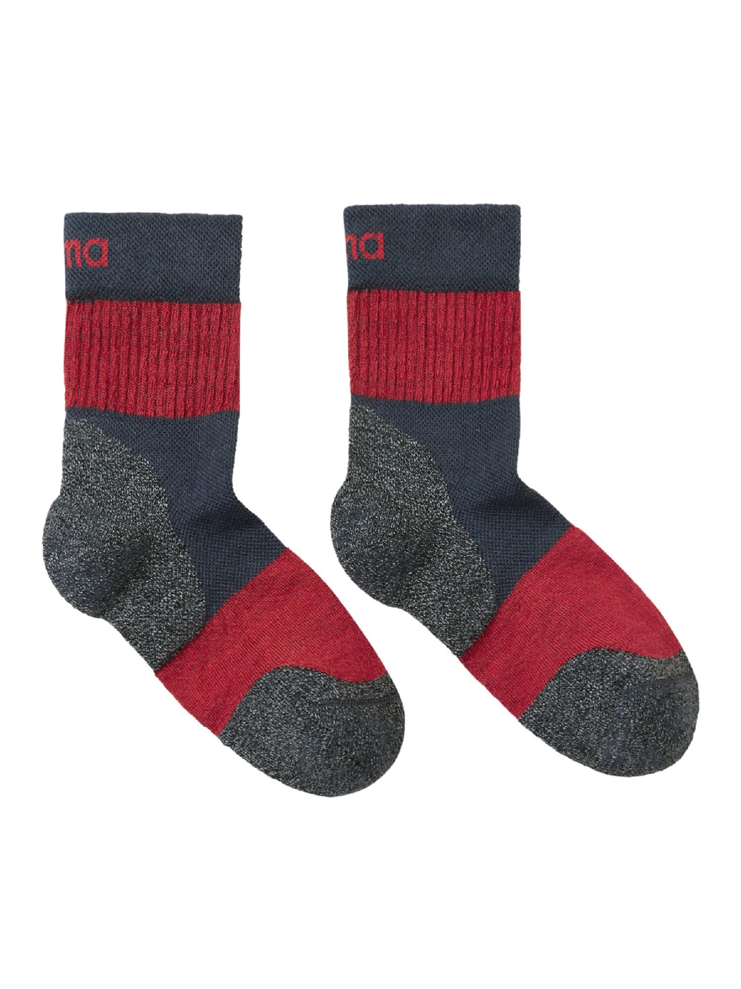 Reima Socks 'Patikka' in Red