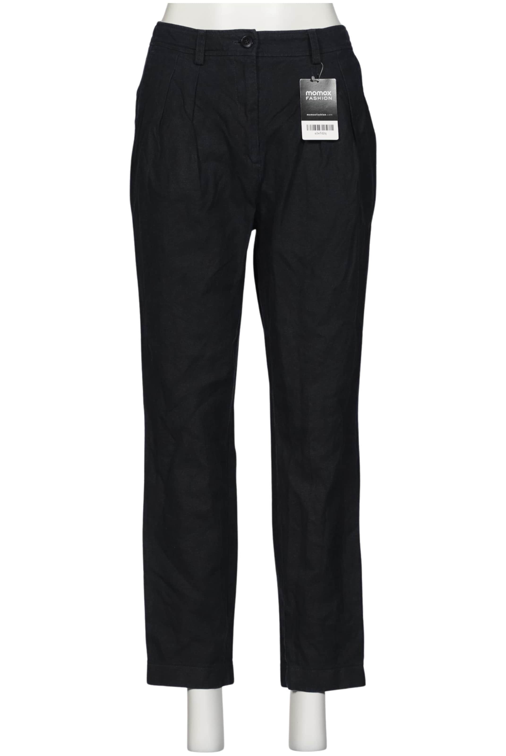 hessnatur Pants in M in Blue: front