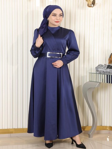 MODAMIHRAM Jurk in Blauw