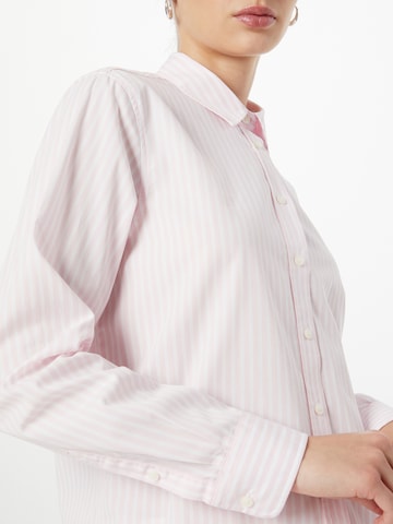 Camicia da donna di GANT in rosa