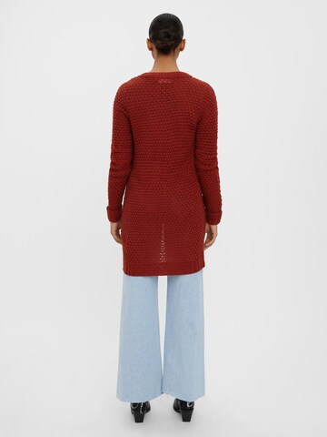 VERO MODA Knit Cardigan 'Esme' in Red