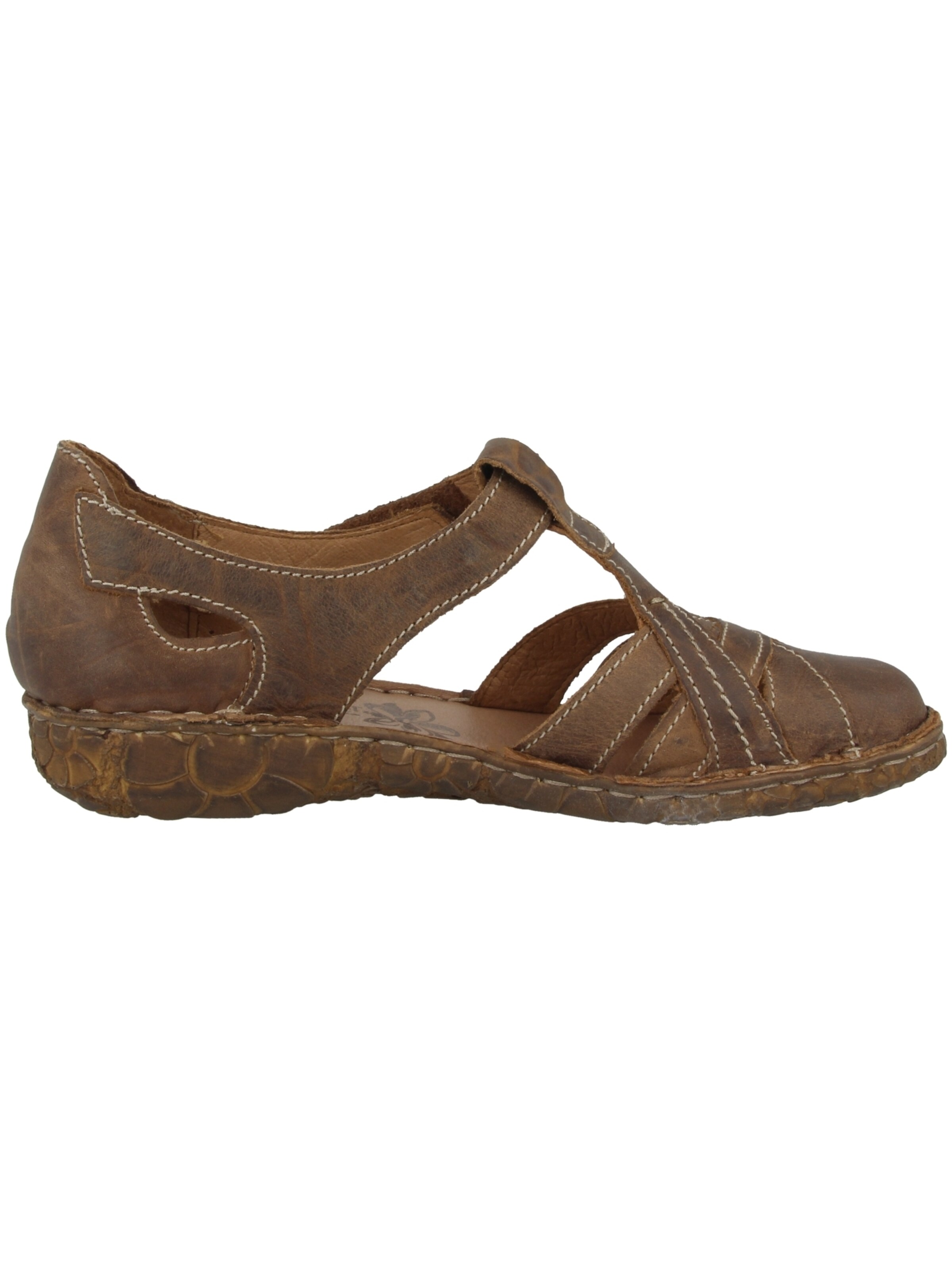 JOSEF SEIBEL Sandale 'Rosalie' in Braun