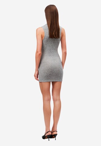 OW Collection Cocktailjurk 'RUE' in Grijs