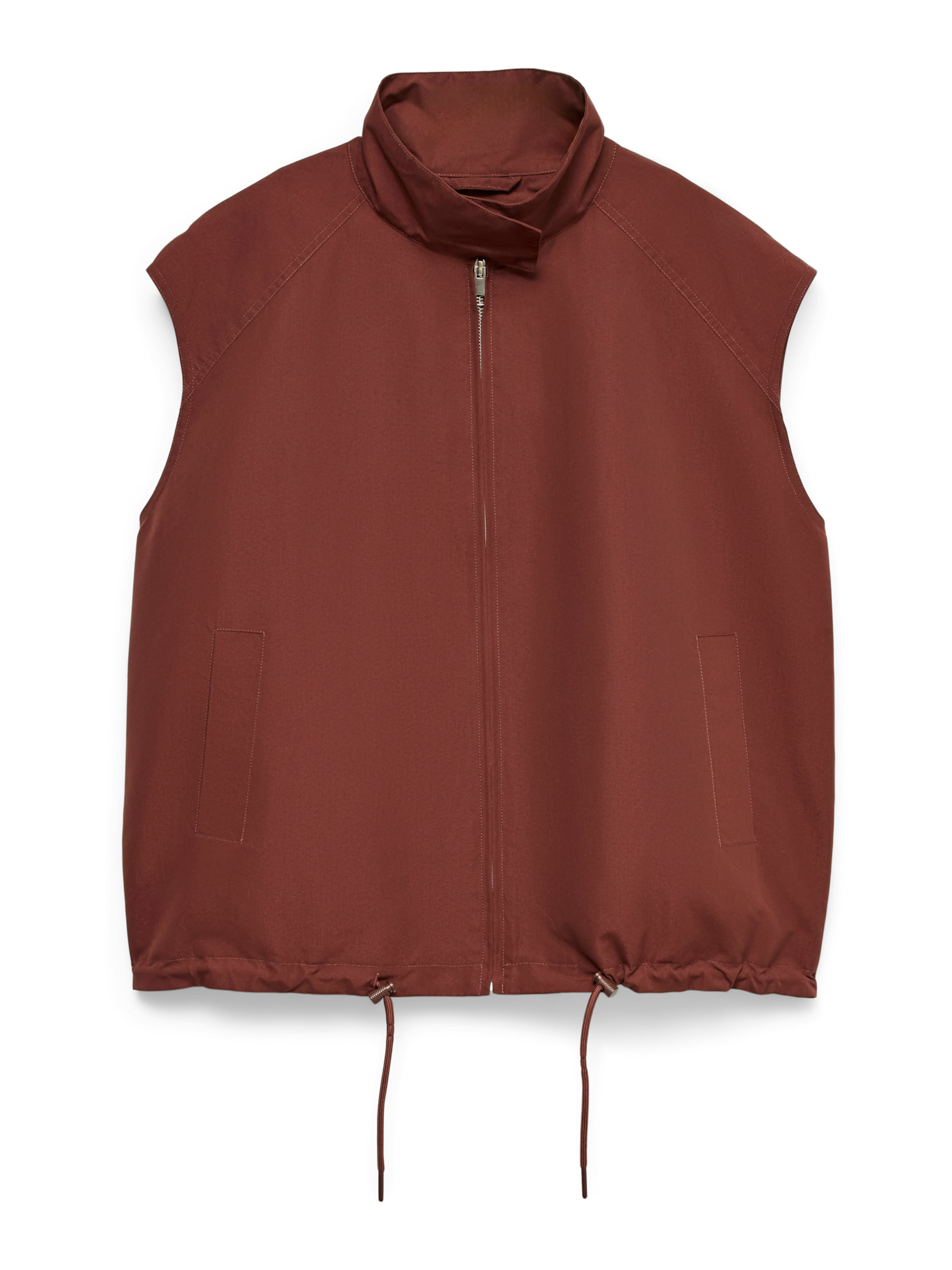 VERO MODA Brezrokavnik 'VMKimmie' | rdeča barva: sprednja stran