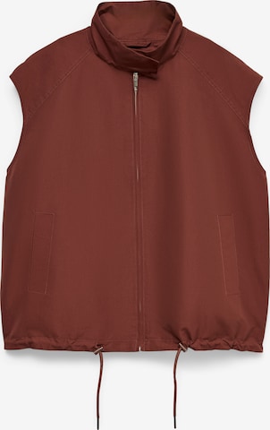 VERO MODA Brezrokavnik 'VMKimmie' | rdeča barva: sprednja stran