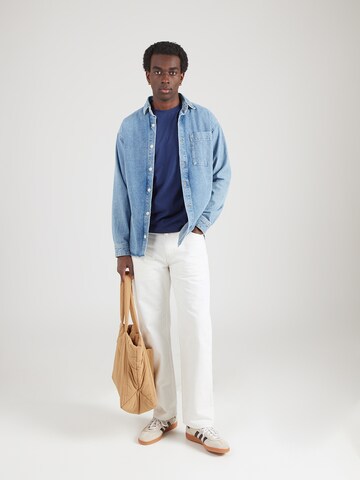 GANT - Camiseta en azul