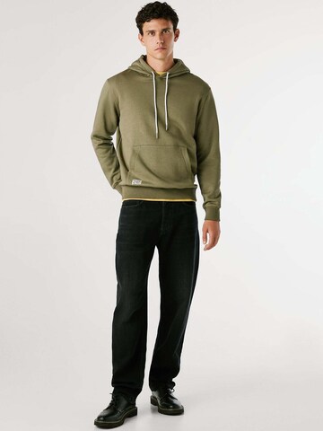 Pepe Jeans Sweatshirt 'Thyssen' in Green