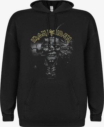 Sweat-shirt 'Can I play with Madness' Iron Maiden en noir : devant